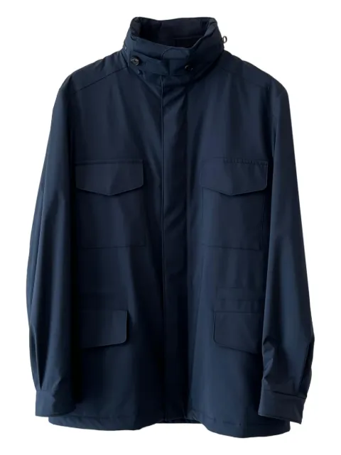 Loro Piana Traveller high-neck jacket