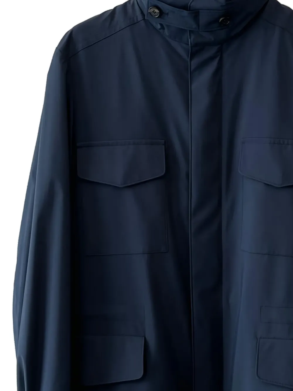 Loro Piana Traveller high-neck jacket | Military Jackets | Image 2
