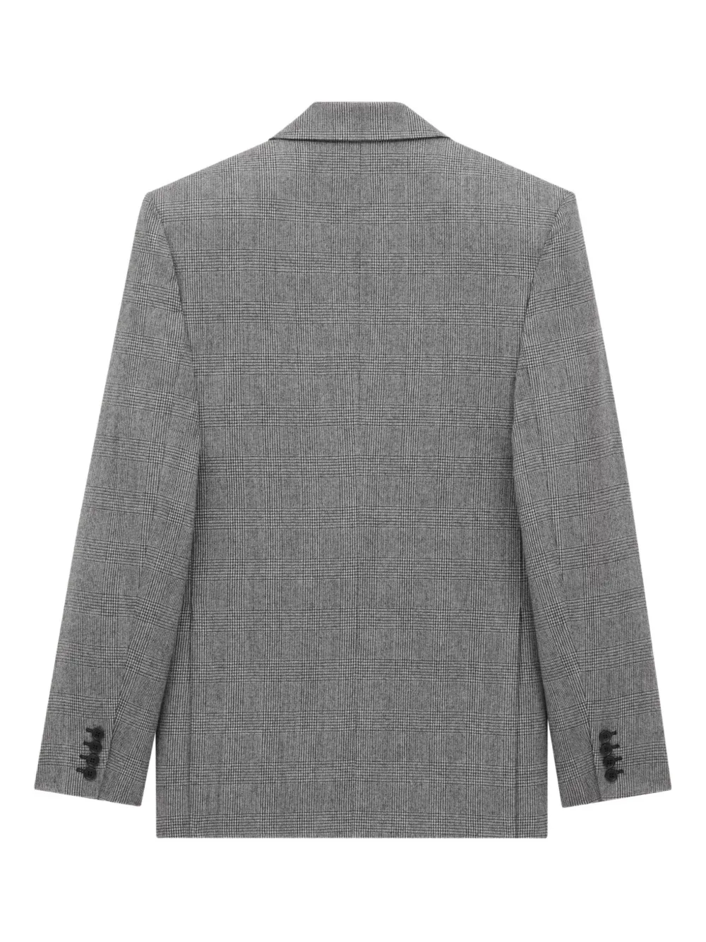 Saint Laurent checked single-breasted blazer | Suit & Dinner Jackets | Image 2
