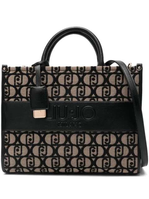 LIU JO logo-motif tote bag