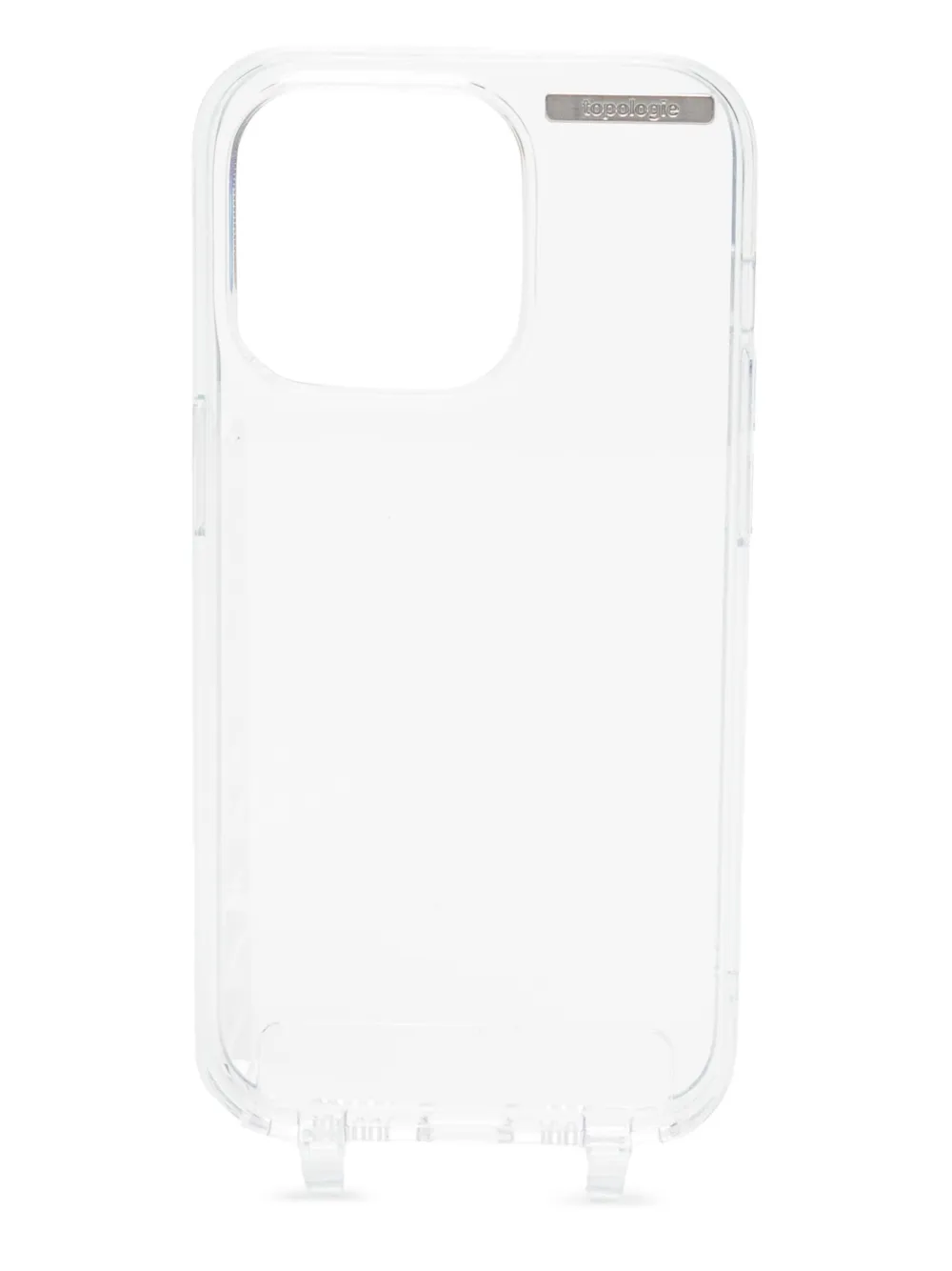 Topologie Bump clear phone case | White | Image 1