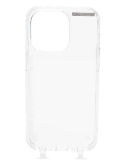Topologie Bump clear phone case