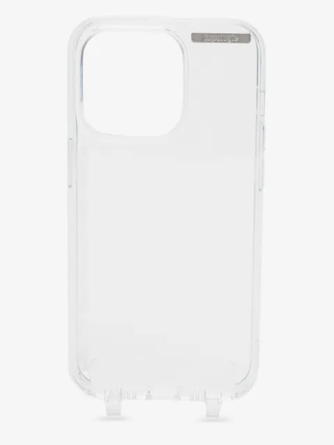 Topologie Bump clear phone case