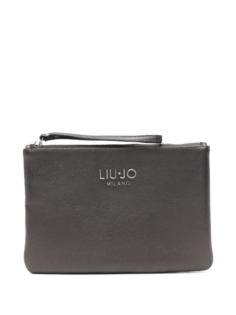 LIU JO zip-top clutch bag
