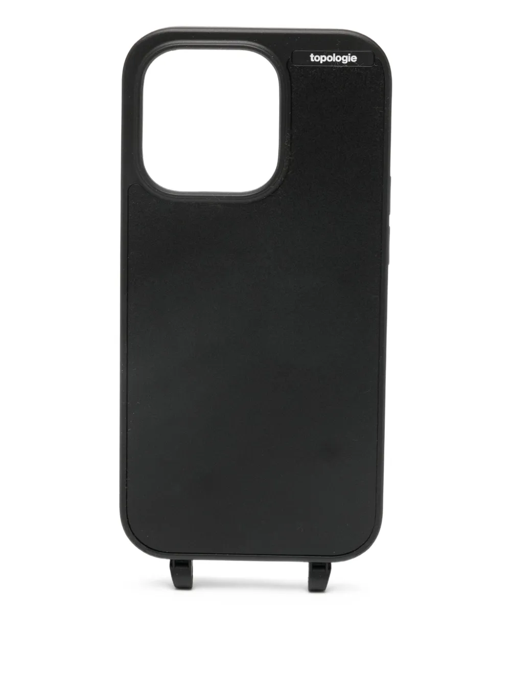 Topologie Verdon phone case | Black | Image 1