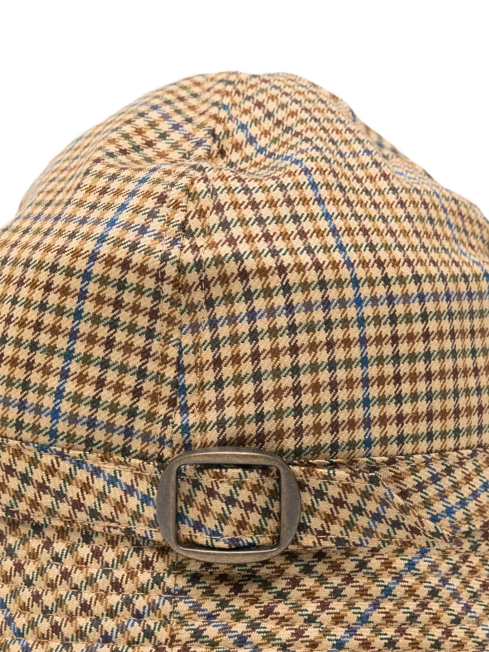 Maison Margiela Hoed met gespdetail Beige