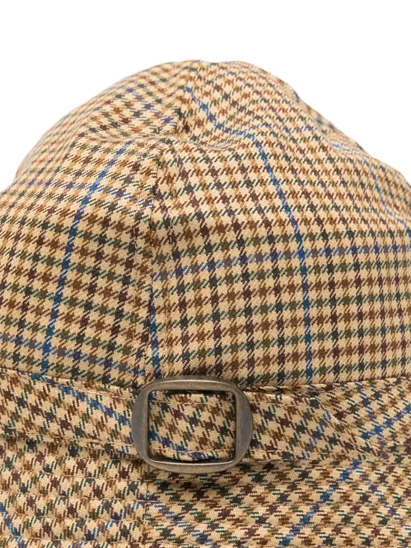 Maison Margiela バックル ハット | ニュートラル | FARFETCH JP