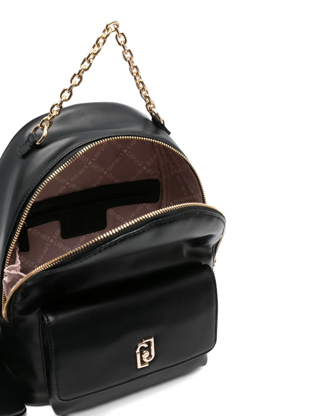 Liu •jo Versatile Backpack Featuring Multiple Pockets