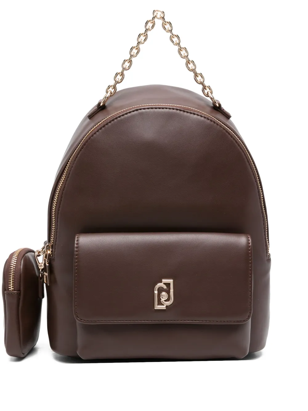 LIU JO chain-strap backpack | Brown | Image 1