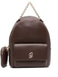LIU JO chain-strap backpack - Brown