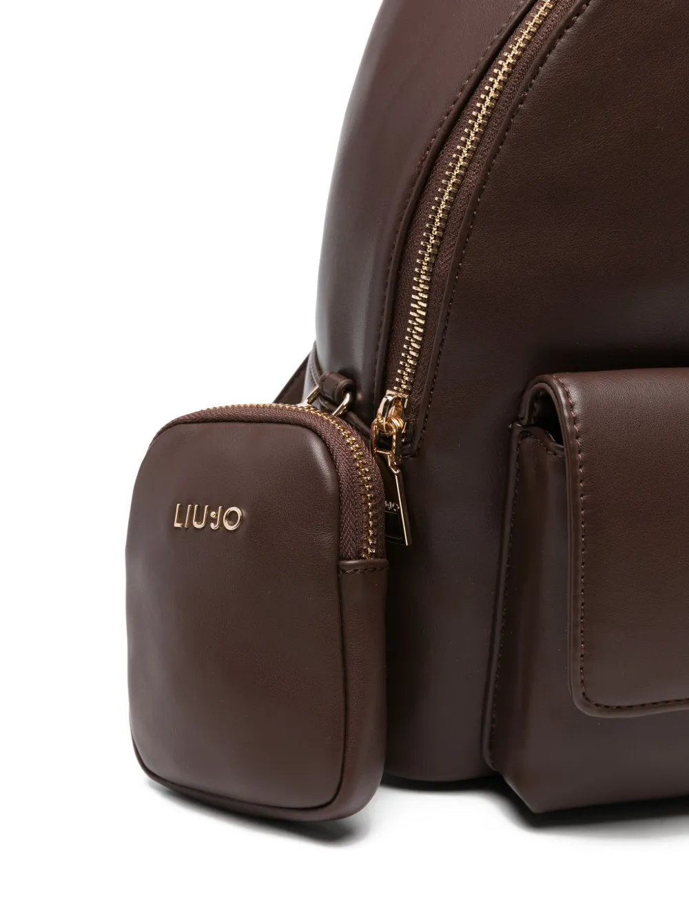 LIU JO Rugzak met kettingband Bruin