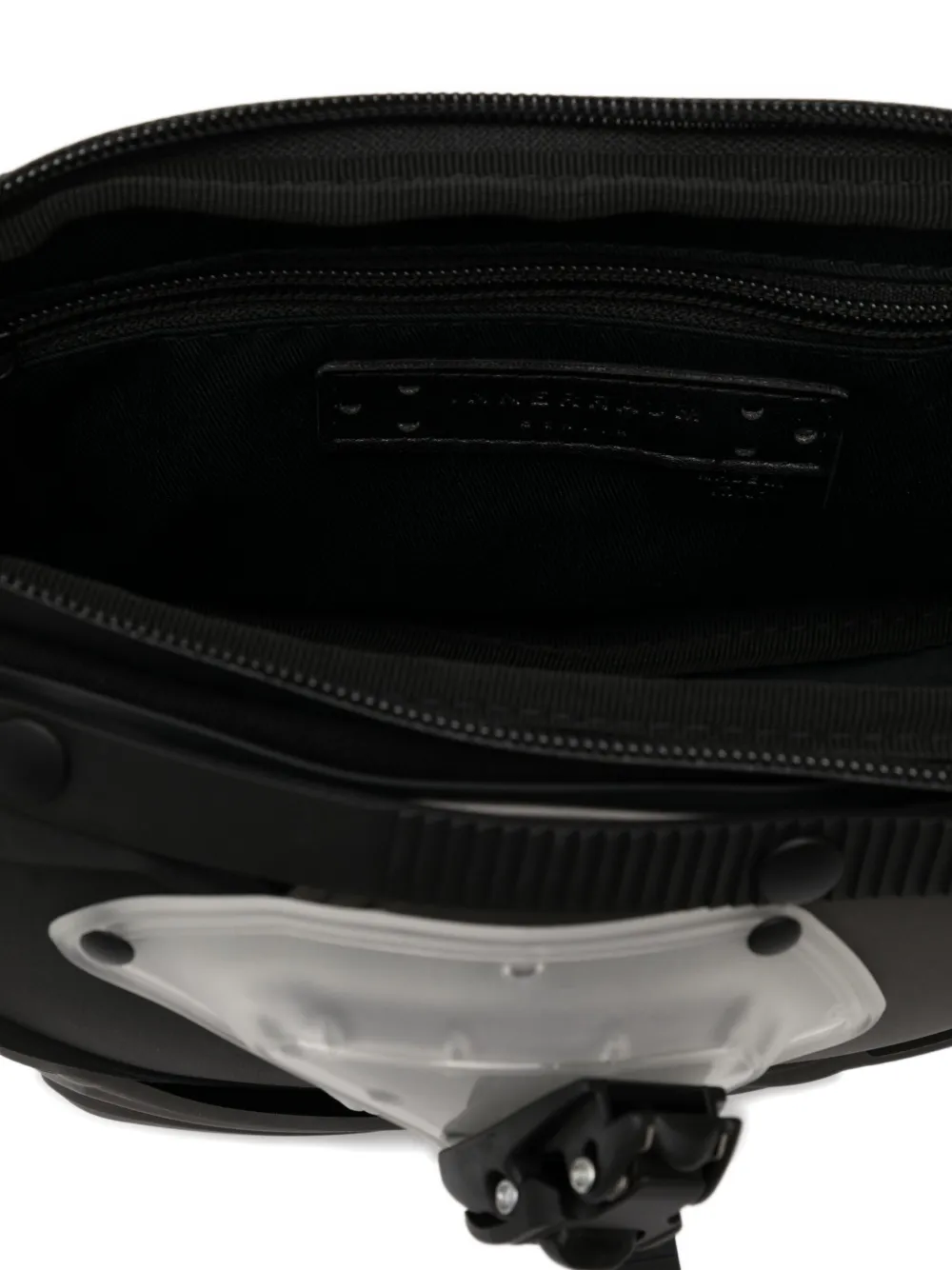 Innerraum I30 Logo Belt Bag In Black