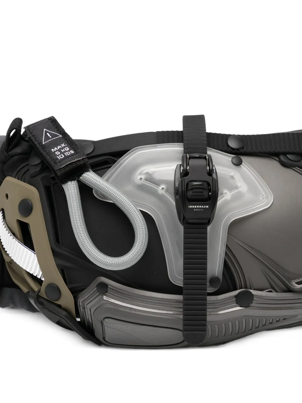 Innerraum I30 heuptas met logo Zwart