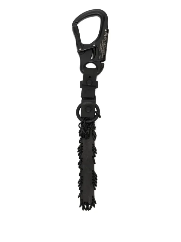 Innerraum OBJECT OC3 Wrist Keyholder 新品 Innerraum Hook キーホルダー | ブラック | FARFETCH JP