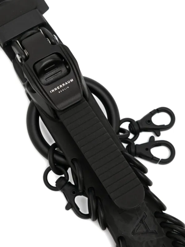 Innerraum OBJECT OC3 Wrist Keyholder 新品 Innerraum Hook キーホルダー | ブラック | FARFETCH JP