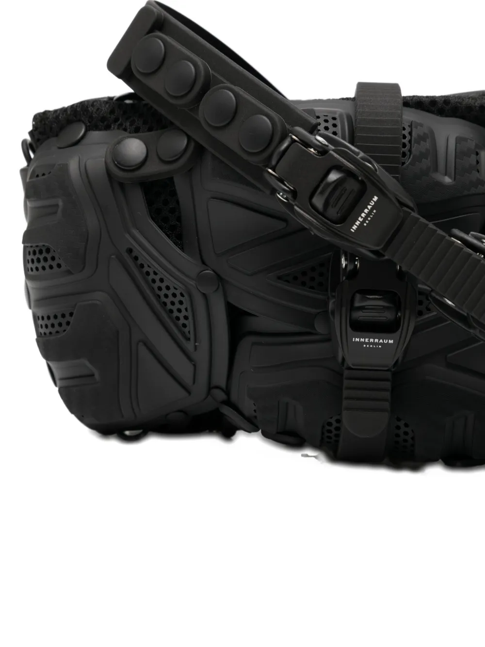 Innerraum Object I67 Shoulder Bag In Black