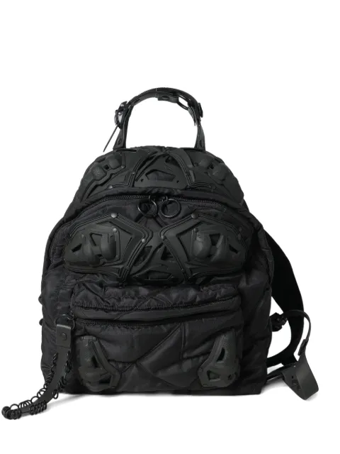 Innerraum Object BP3 quilted panelled backpack