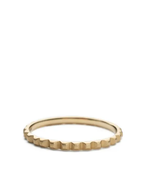 We by WHITEbIRD 14K yellow gold Uta ring
