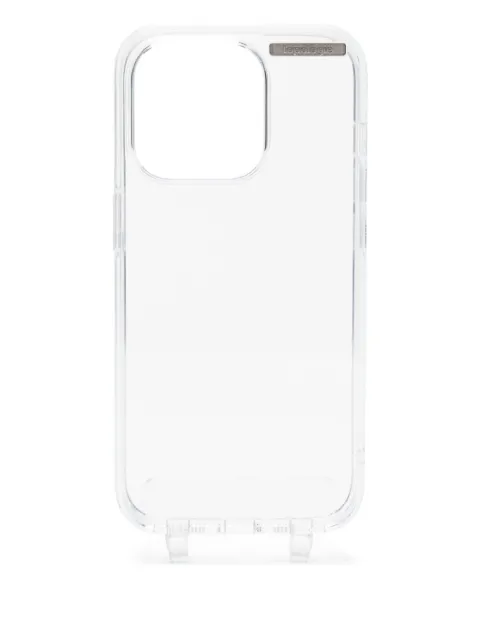 Topologie logo-plaque phone case