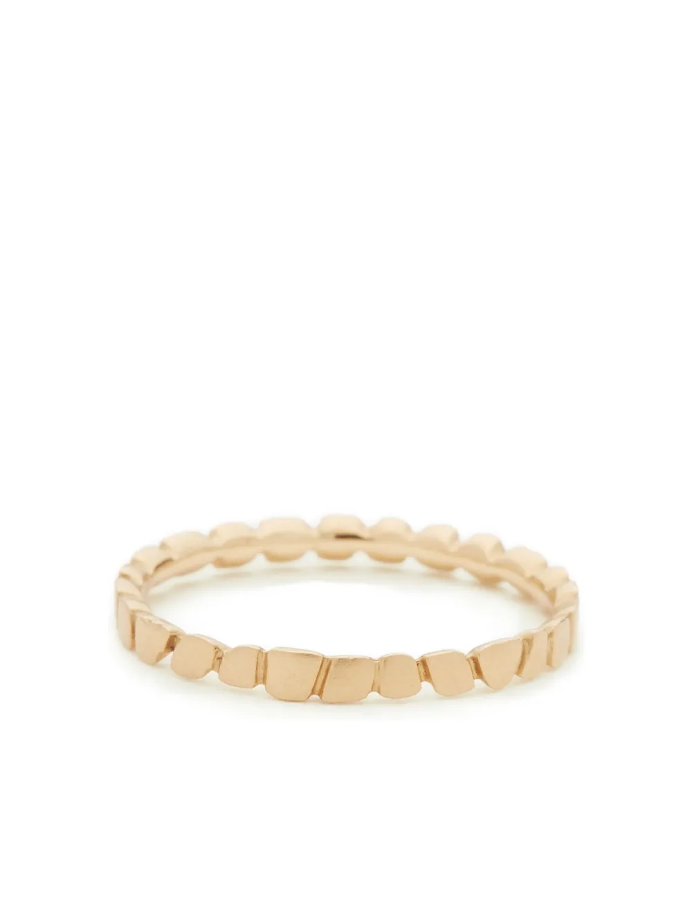 We by WHITEbIRD 14K yellow gold Noria ring | Gold | Image 1