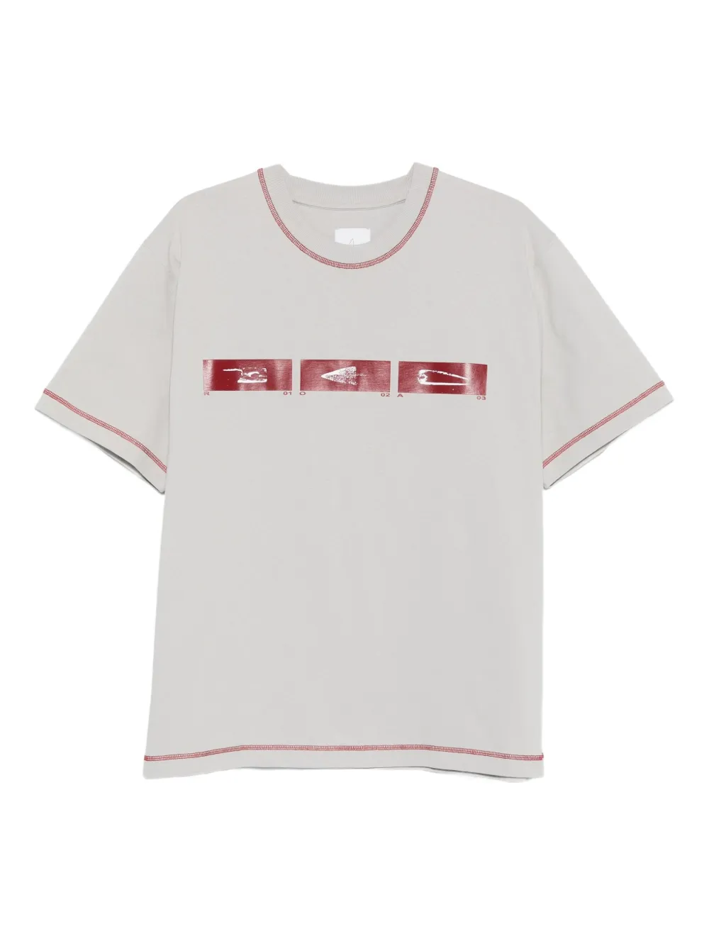 ROA cotton t-shirt | Grey | Image 1