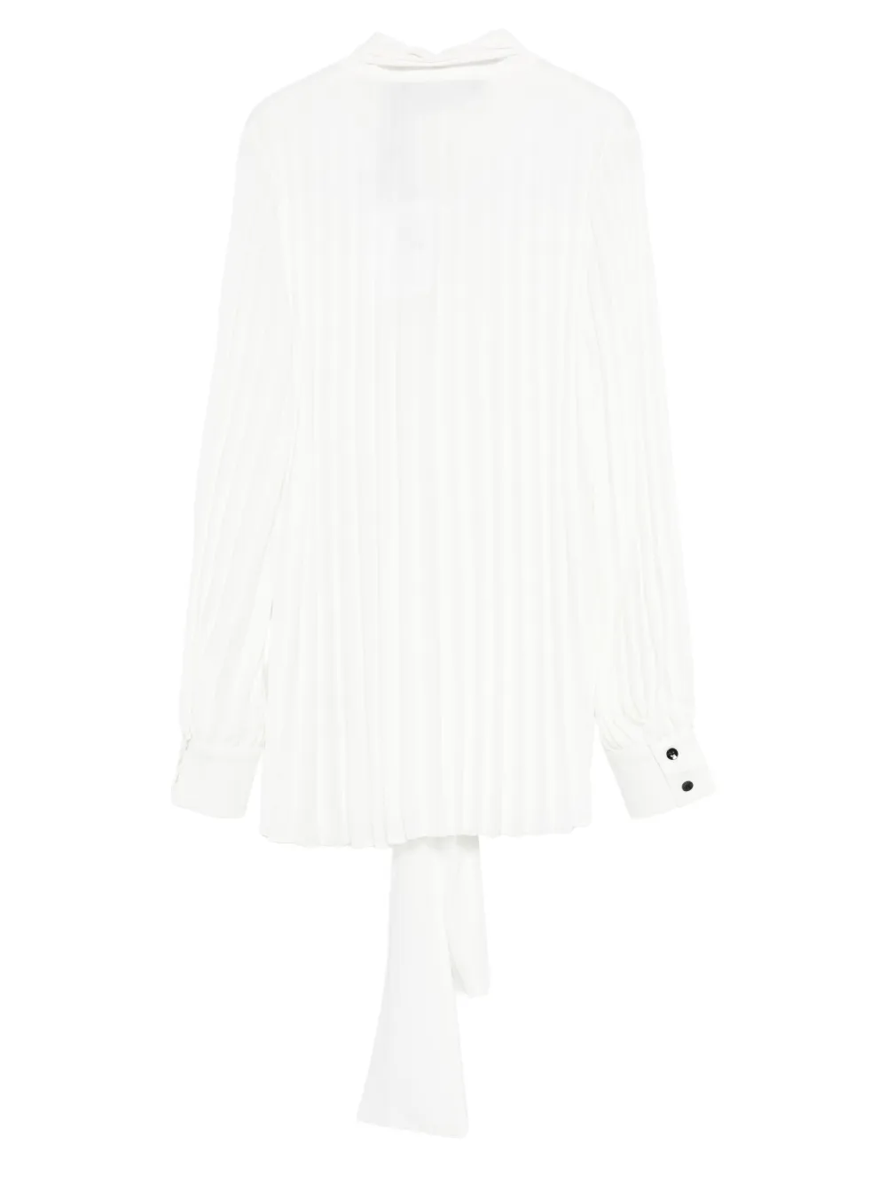 Proenza Schouler pleated tie-neck blouse | Blouses | Image 2