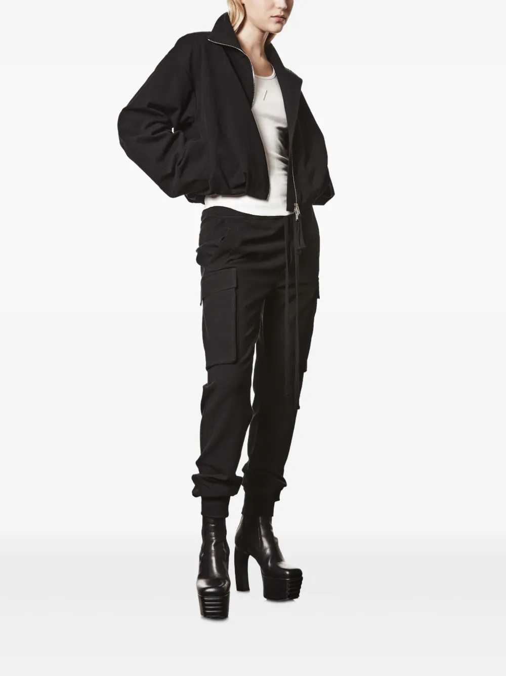 Thom Krom cargo-pocket drawstring trousers | Sweatpants | Image 2