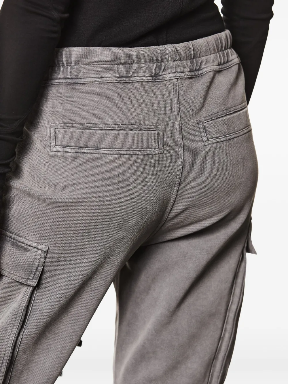 Thom Krom Cargo-pocket Drawstring Trousers In Gray