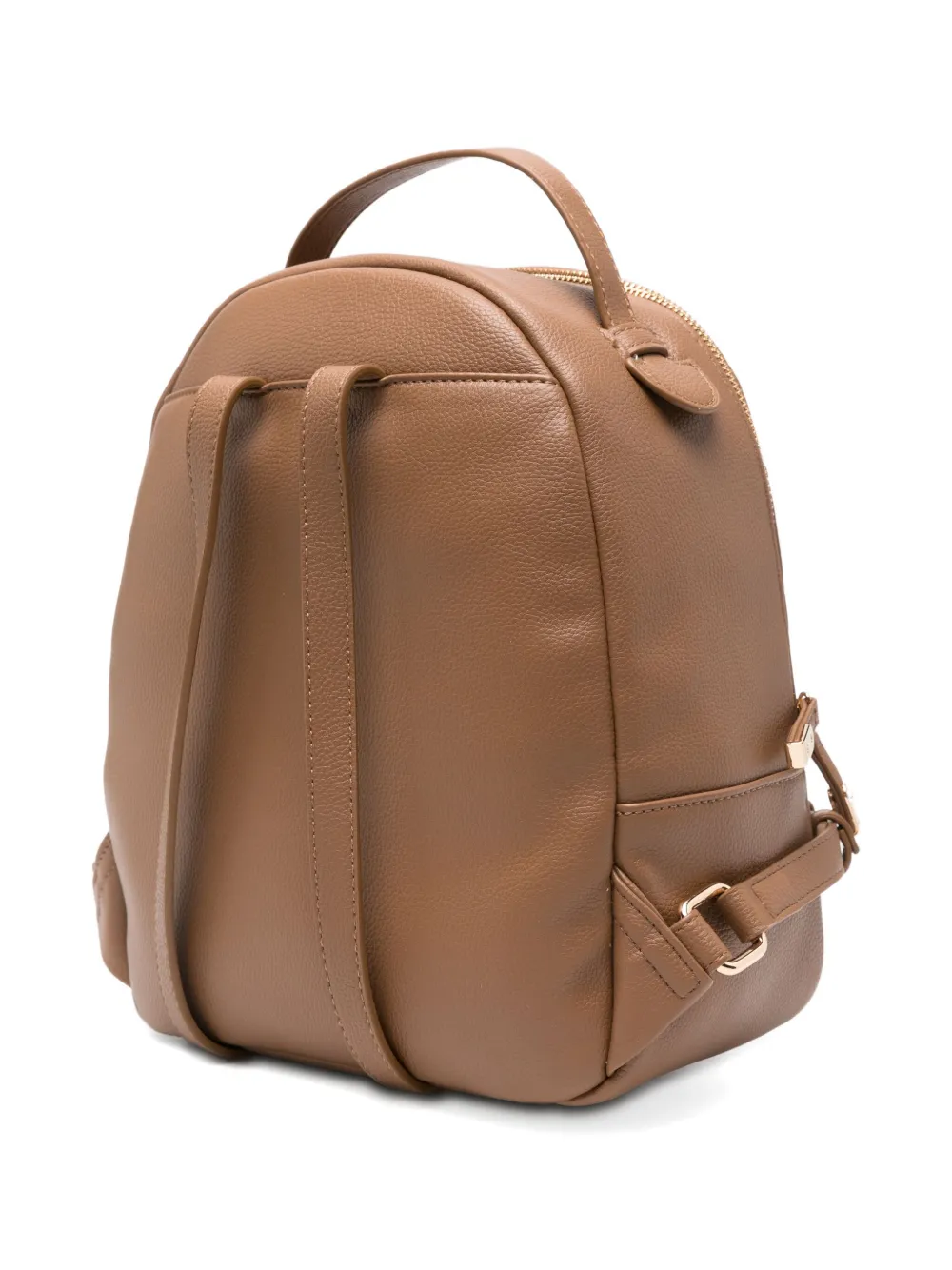 LIU JO logo-plaque backpack - Beige