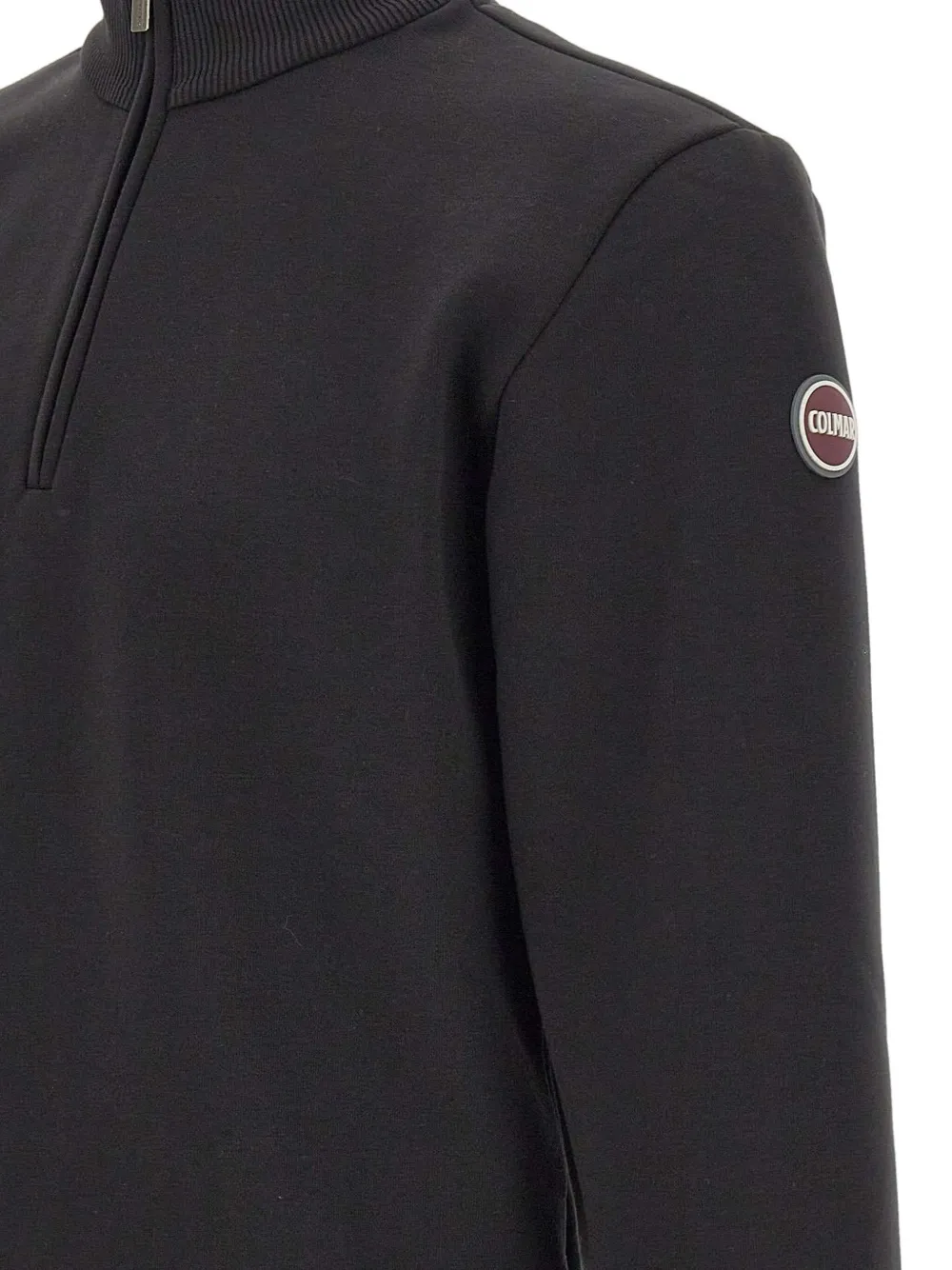 Colmar Trui met hoge hals Zwart