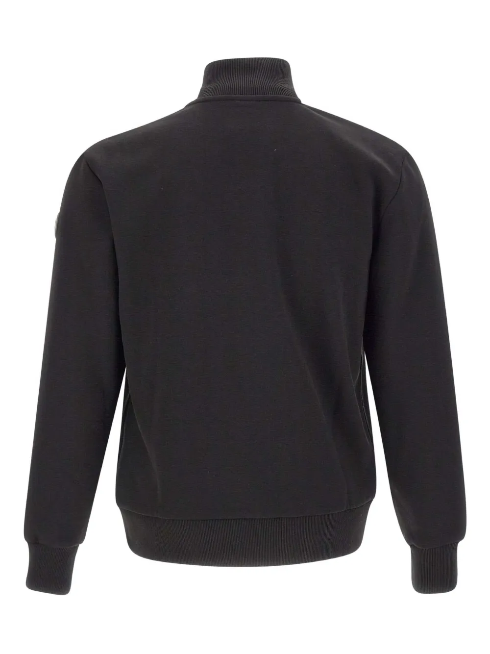 Colmar high-neck half-zip sweater - Zwart