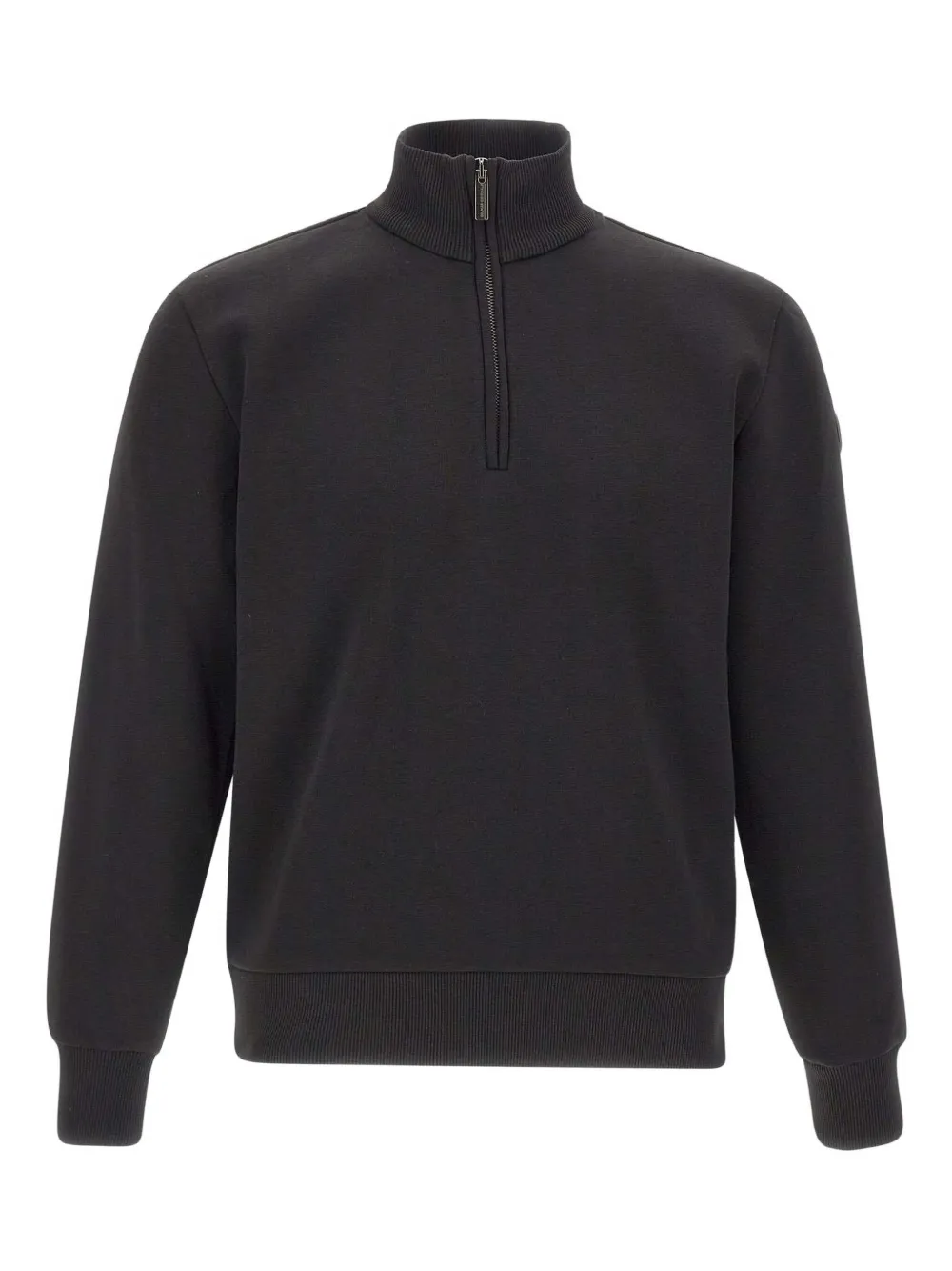 Colmar high-neck half-zip sweater | Black | Image 1