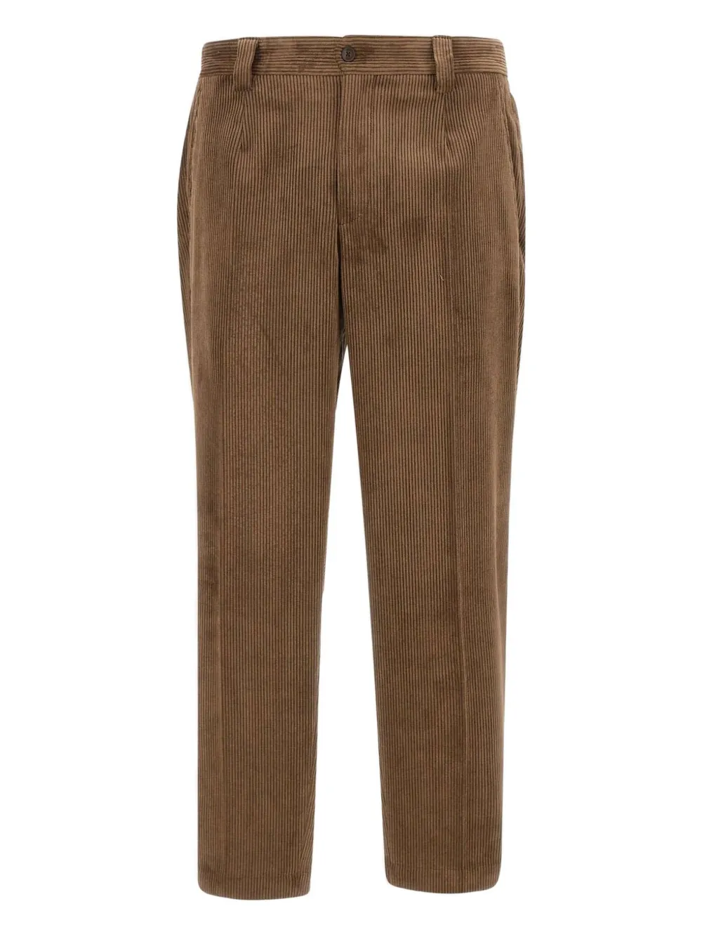 Briglia 1949 PortofinoS corduroy side-pocket trousers | Brown | Image 1