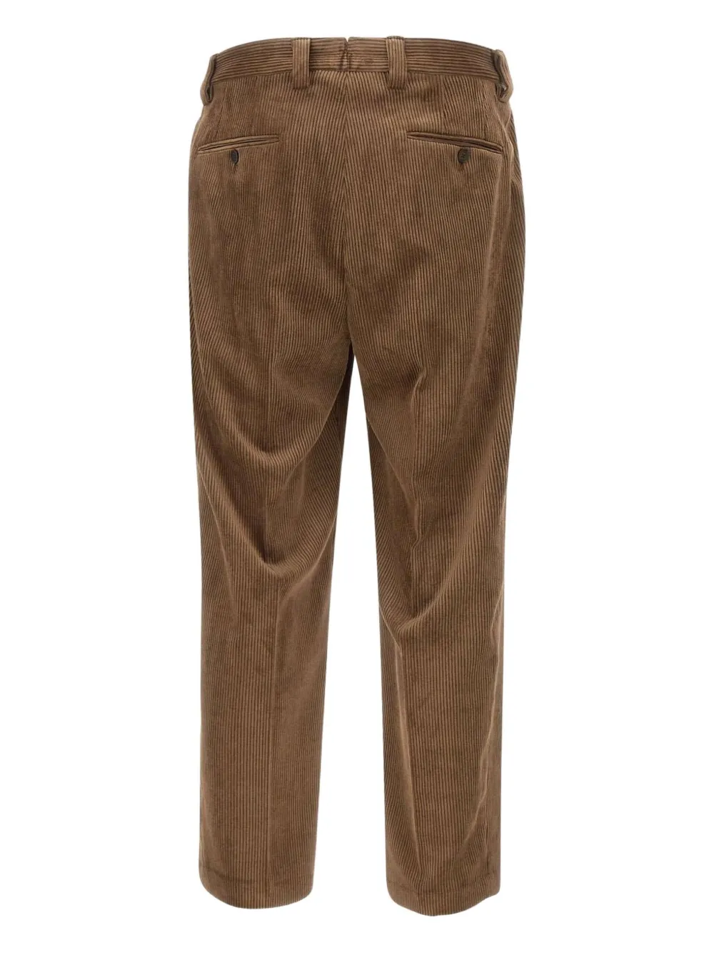 Briglia 1949 PortofinoS corduroy side-pocket trousers - Bruin