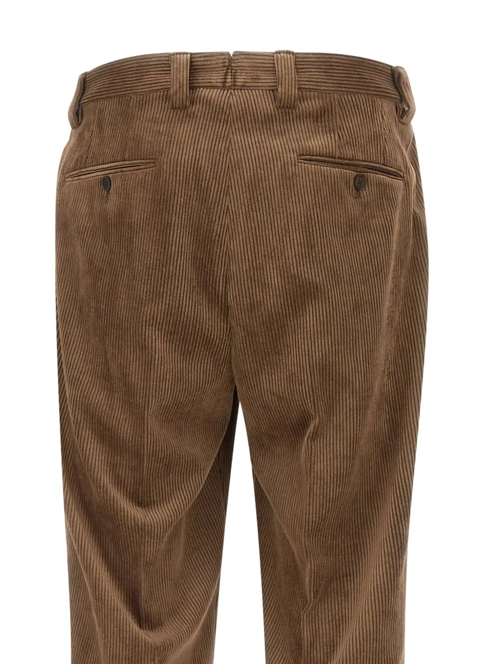 Briglia 1949 PortofinoS broek met zijzak Bruin