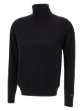 Sun68 turtleneck sweater - Black