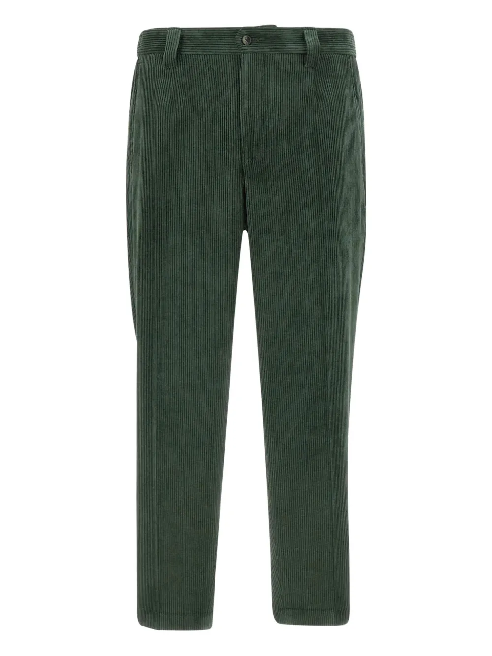 Briglia 1949 PortofinoS corduroy welt-pocket trousers | Green | Image 1