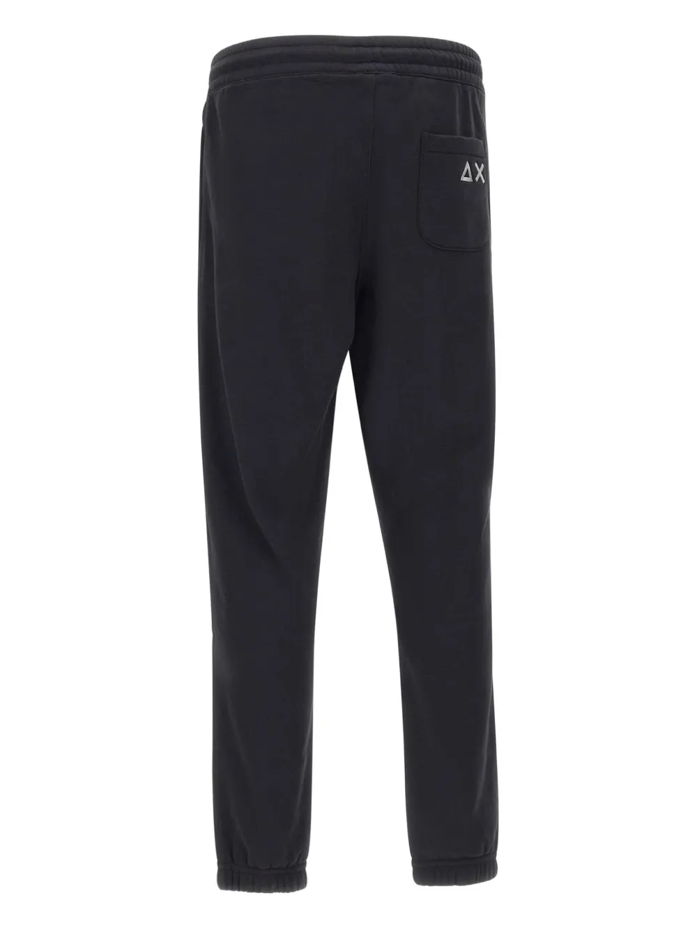 Sun68 drawstring-cuffed track pants - Zwart