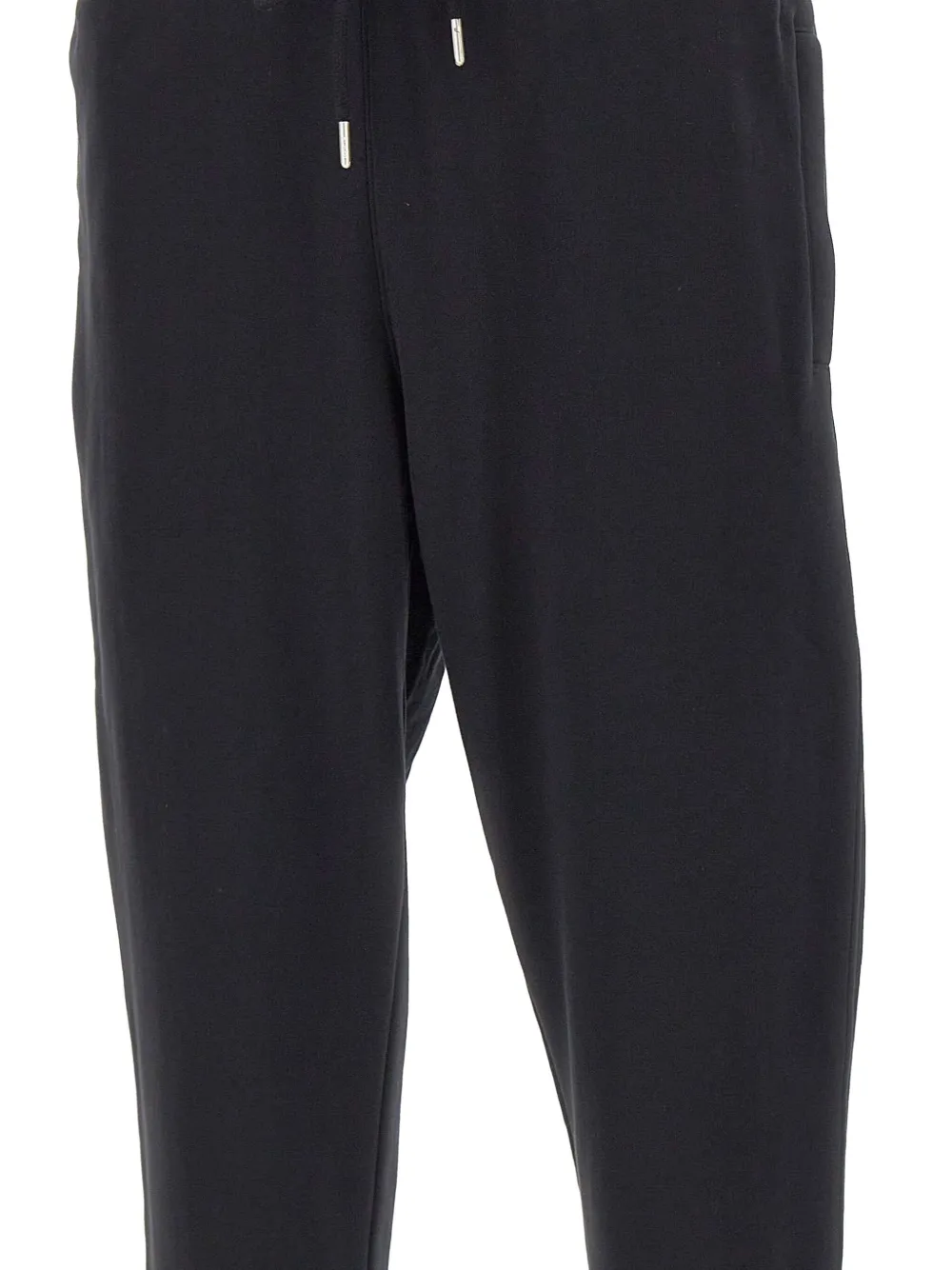 Sun 68 Drawstring-cuffed Track Pants In Black