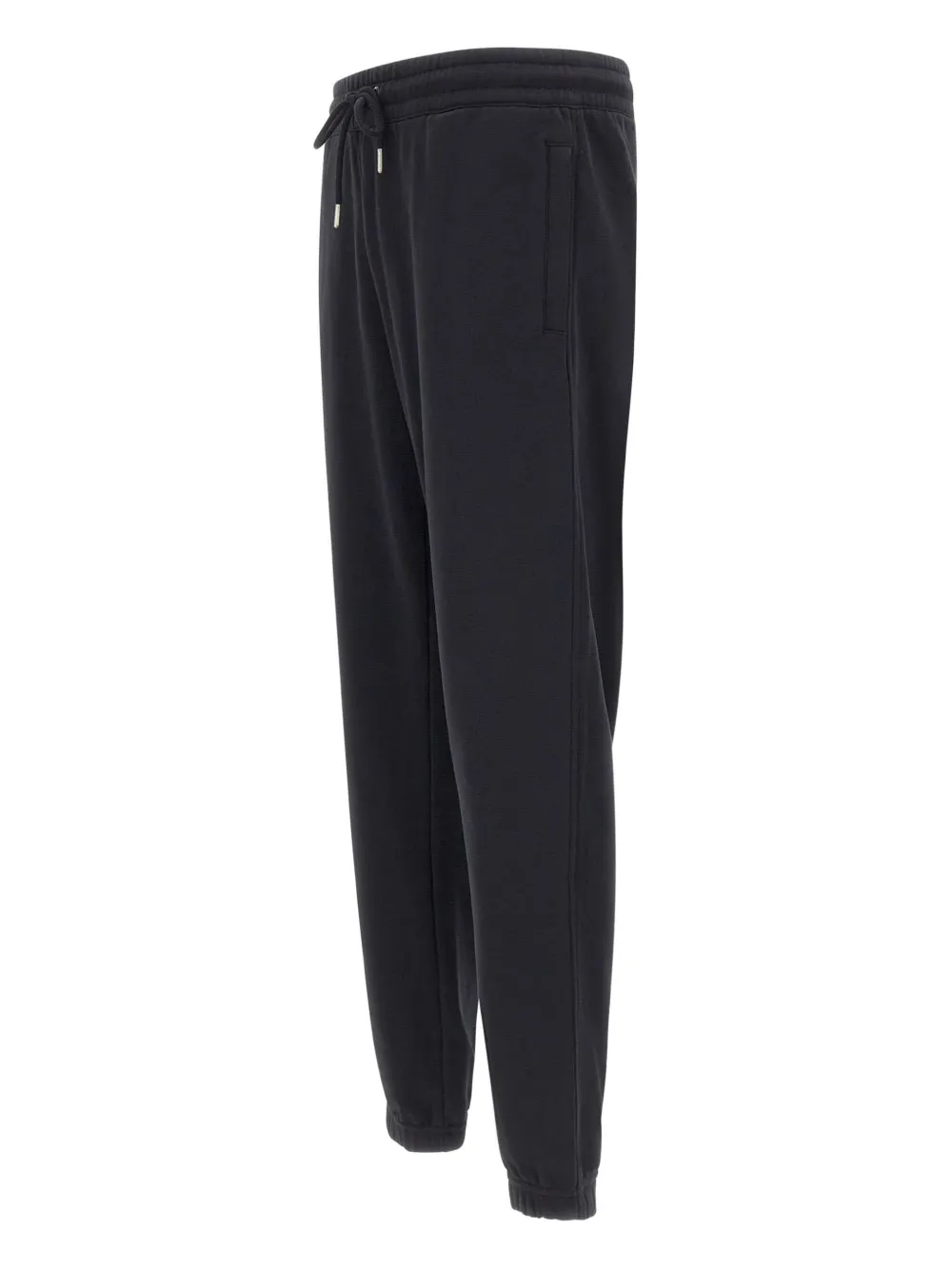 Sun 68 Drawstring-cuffed Track Pants In Black