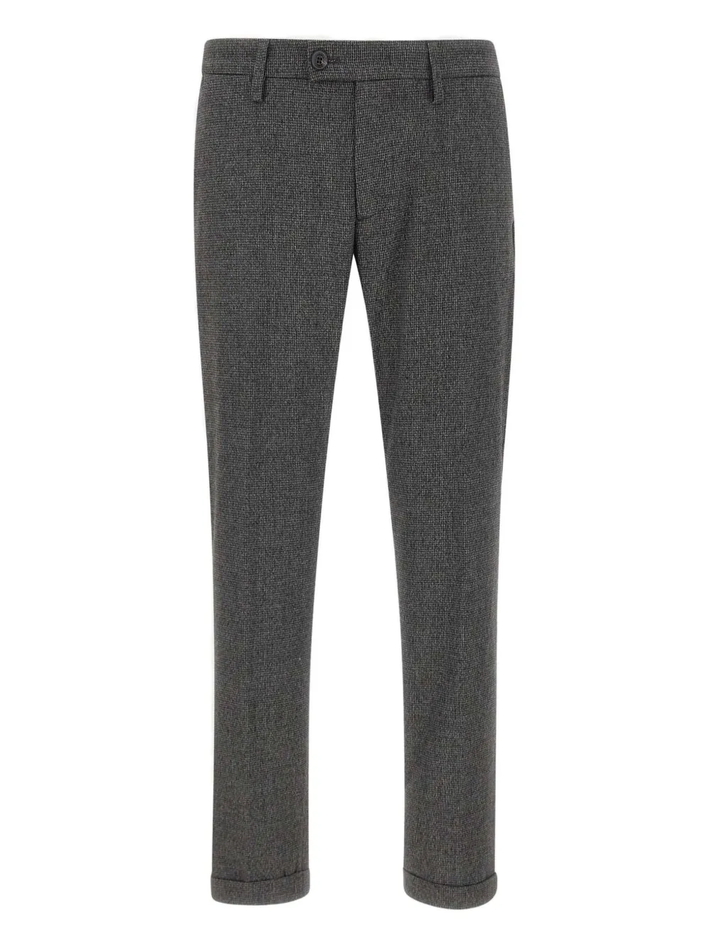 Re-Hash Mucha textured cuffed trousers | Grey | Image 1