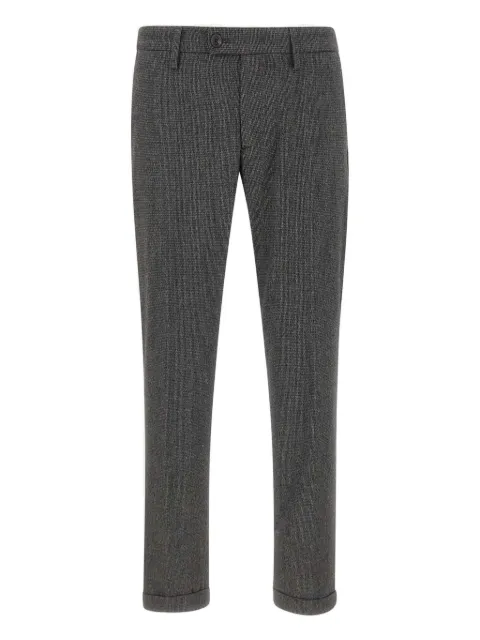 Re-Hash Mucha textured cuffed trousers