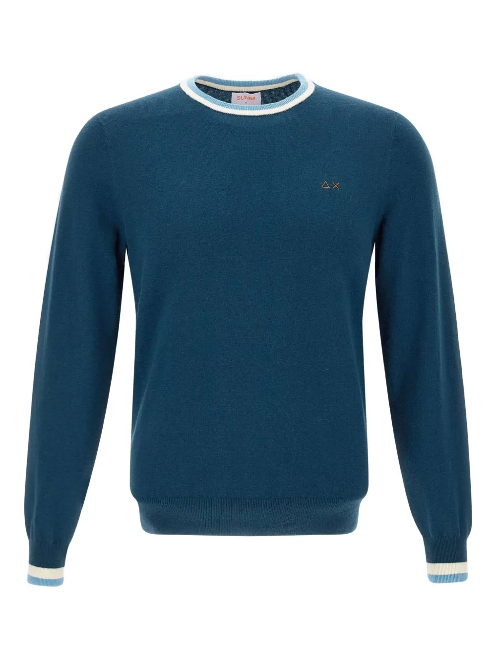 Sun68 crew-neck sweater | Blue | Image 1