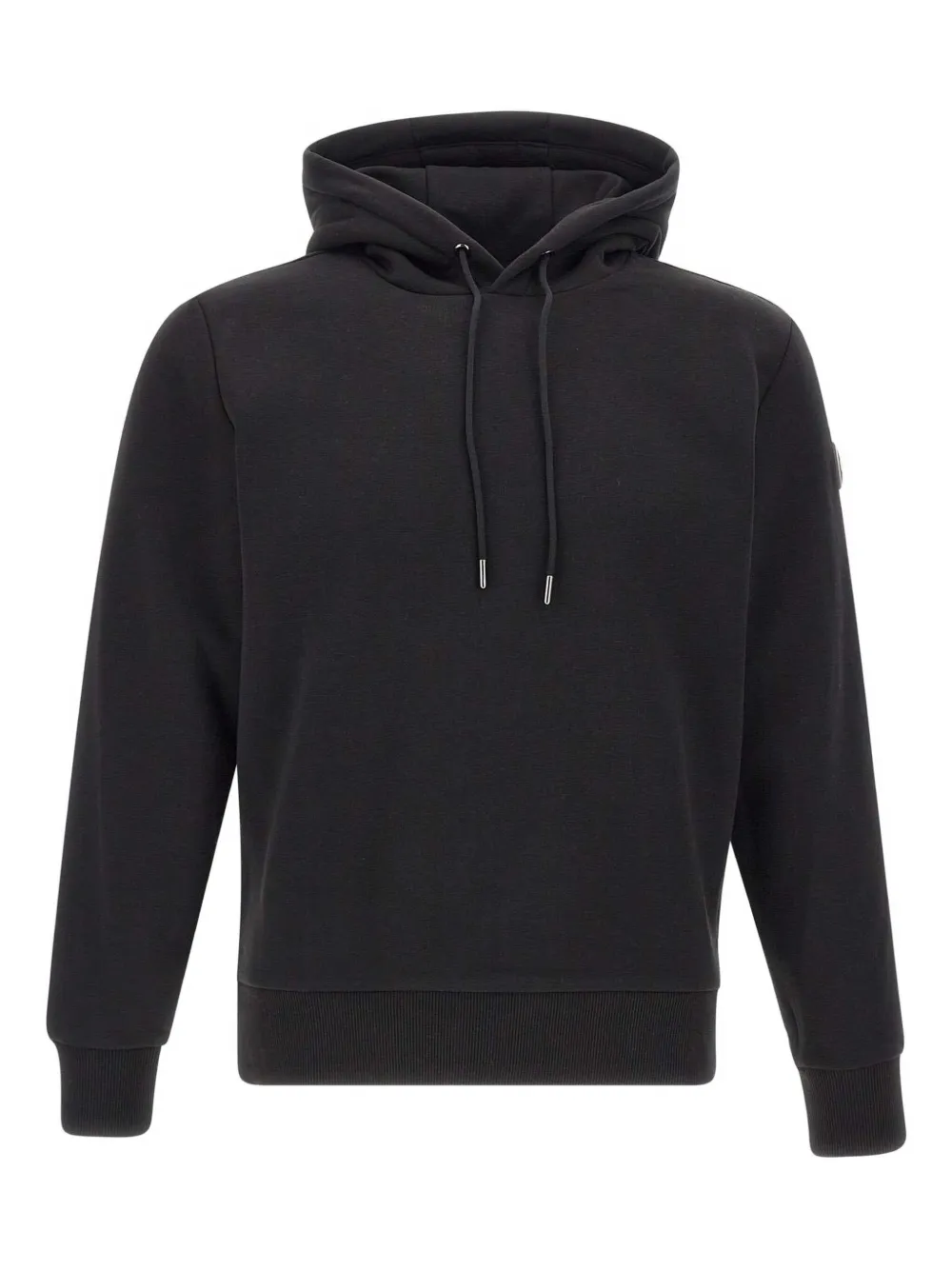 Colmar logo-patch hoodie | Black | Image 1