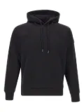 Colmar logo-patch hoodie - Black