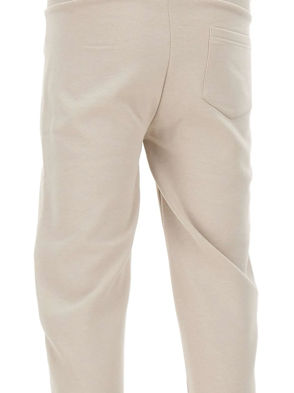 Colmar Trainingsbroek met logo patch Beige