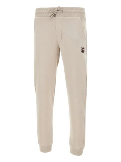 Colmar logo-patch cuffed track pants