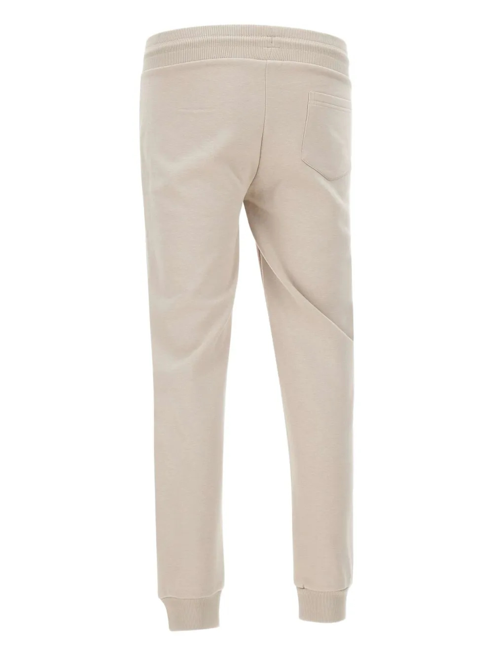 Colmar Trainingsbroek met logo patch Beige