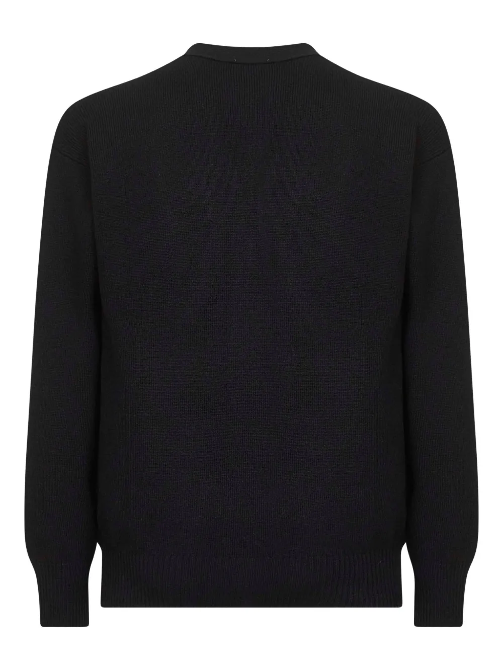 D4.0 V-neck wool cardigan | Cardigans | Image 2