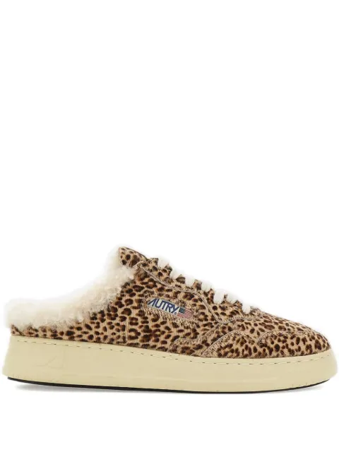 Autry animal-print sneakers